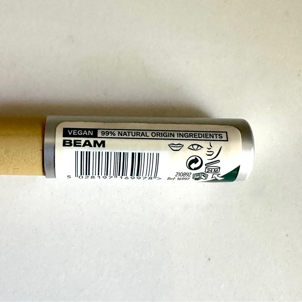 The Body Shop FreeStyle Multi Tasking Crayon Allover Lip Eyeliner Beam Gold